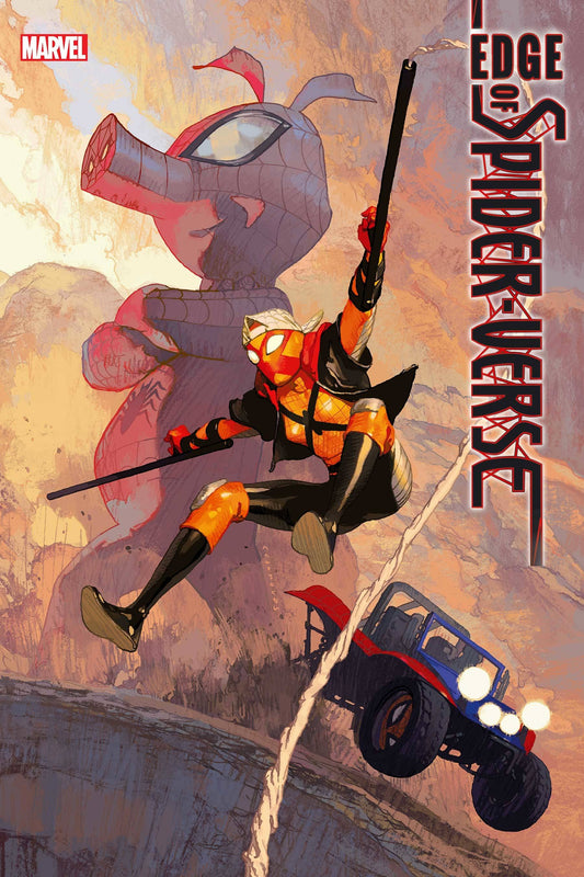 Edge of Spider-Verse #4A (of 5)