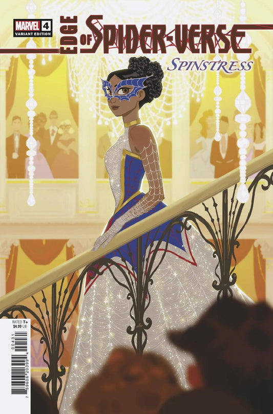 Edge of Spider-Verse #4C (of 5) Chen Variant