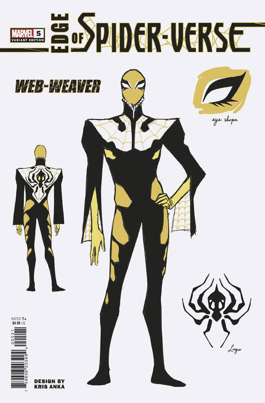 Edge of Spider-Verse #5B (of 5) 1:10 Anka Incentive Variant