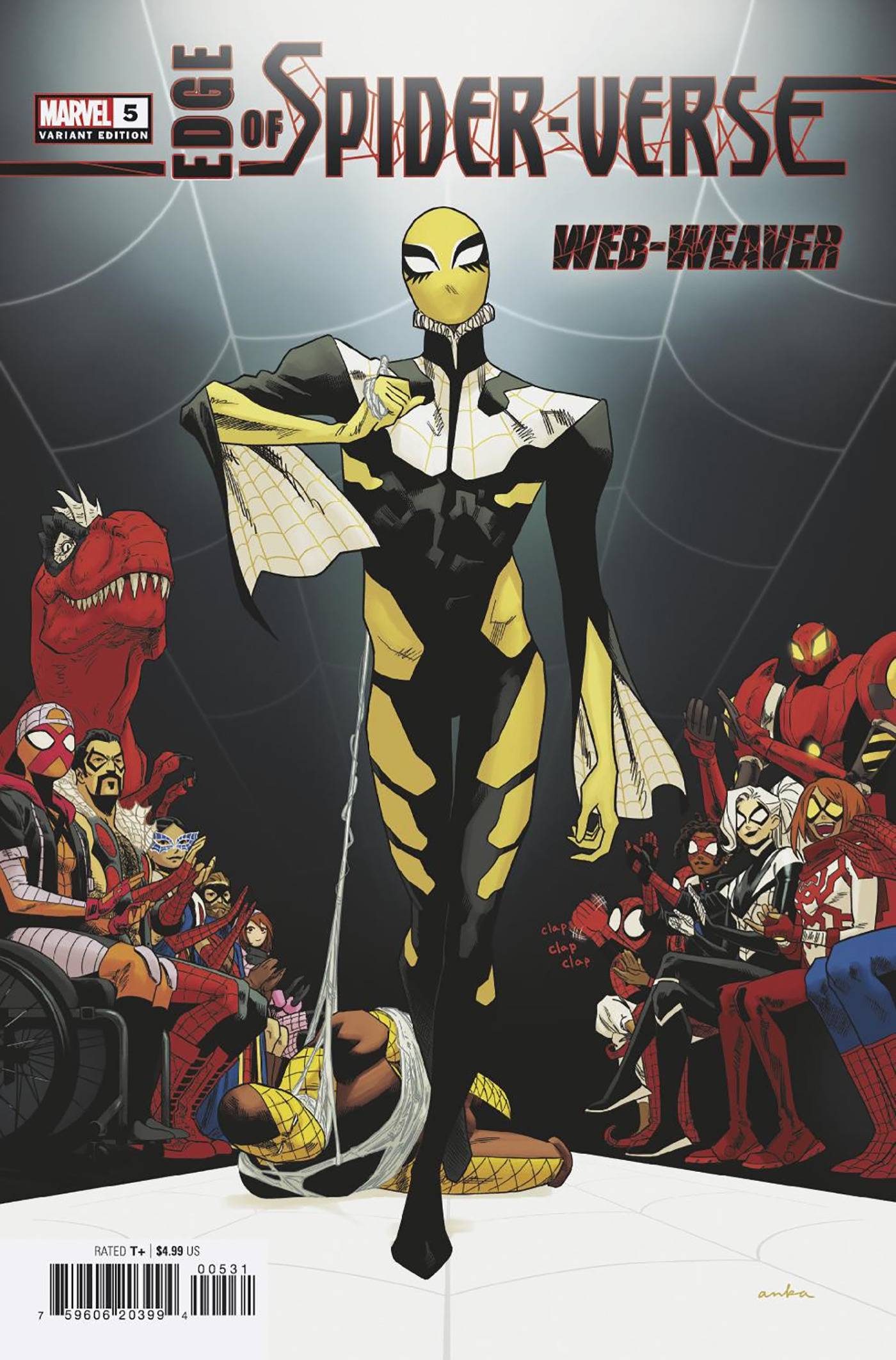 Edge of Spider-Verse #5C (of 5) Anka Variant