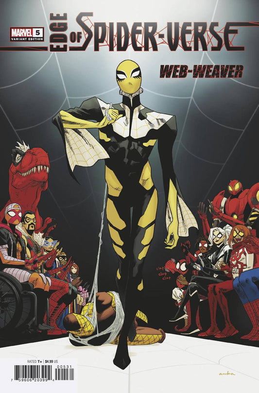 Edge of Spider-Verse #5C (of 5) Anka Variant