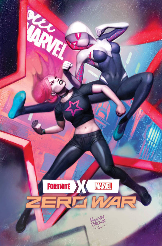 Fortnite X Marvel: Zero War #5E (of 5) Brown Variant