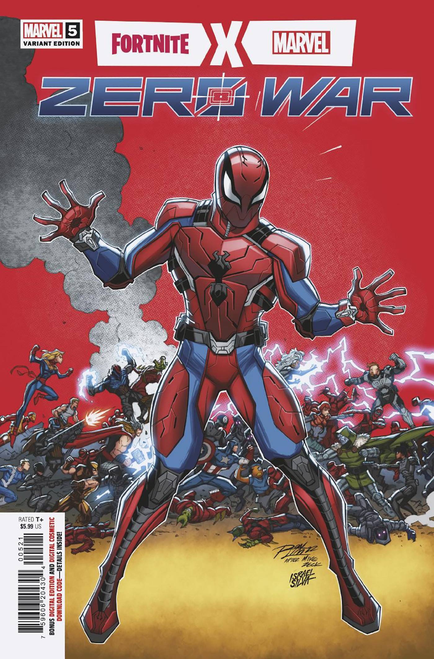 Fortnite X Marvel: Zero War #5B (of 5) Lim Variant