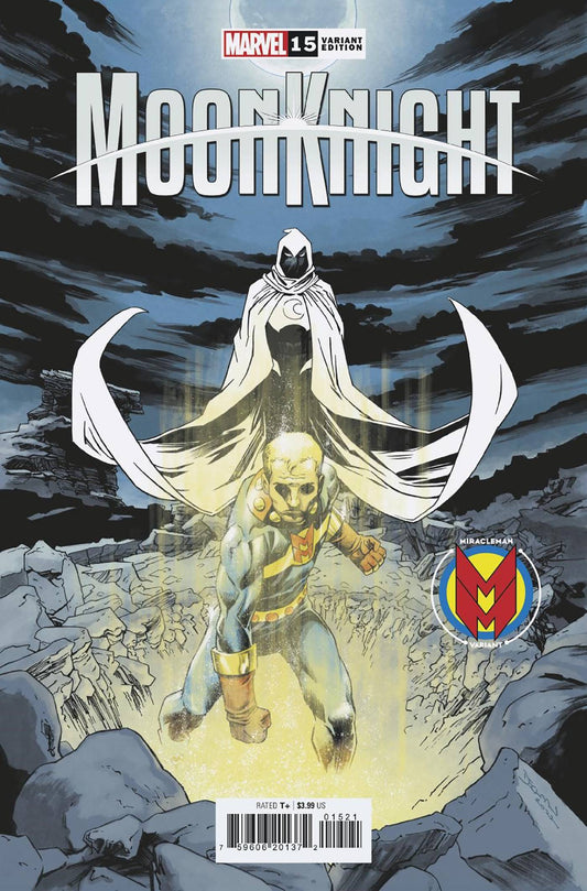 Moon Knight #15B Shalvey Variant