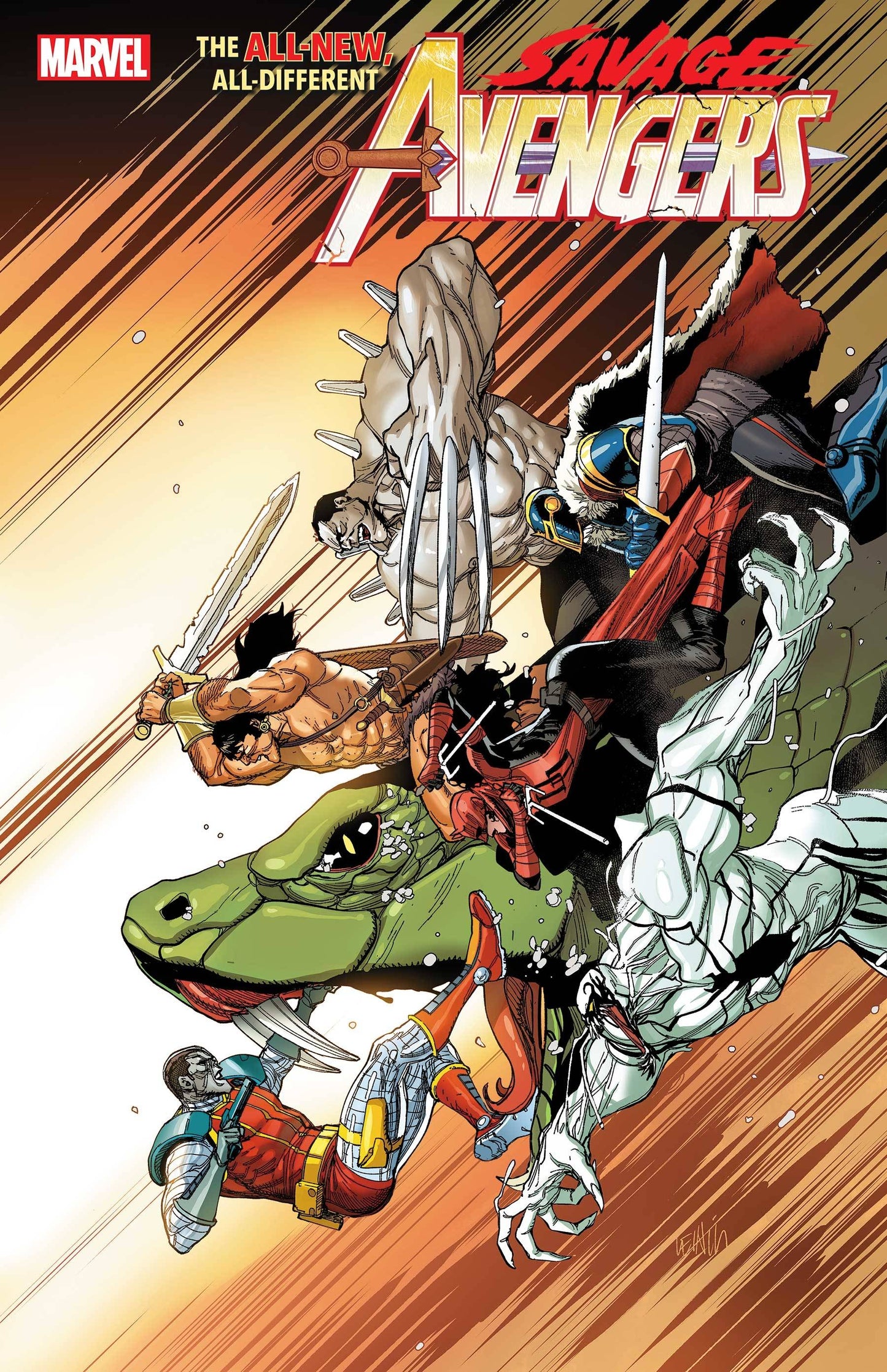 Savage Avengers #5A