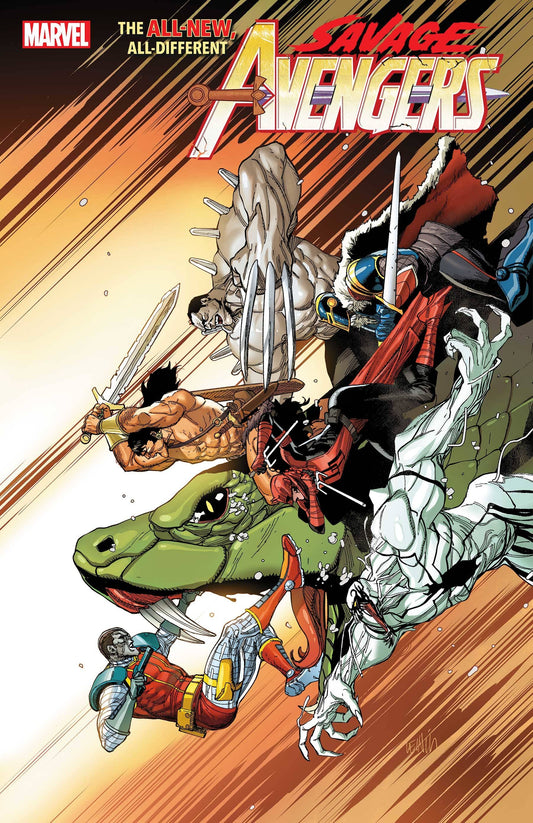 Savage Avengers #5A