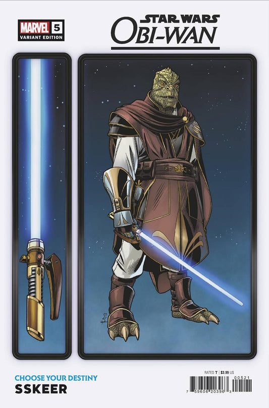 Star Wars: Obi-Wan Kenobi #5B (of 5) Sprouse Variant