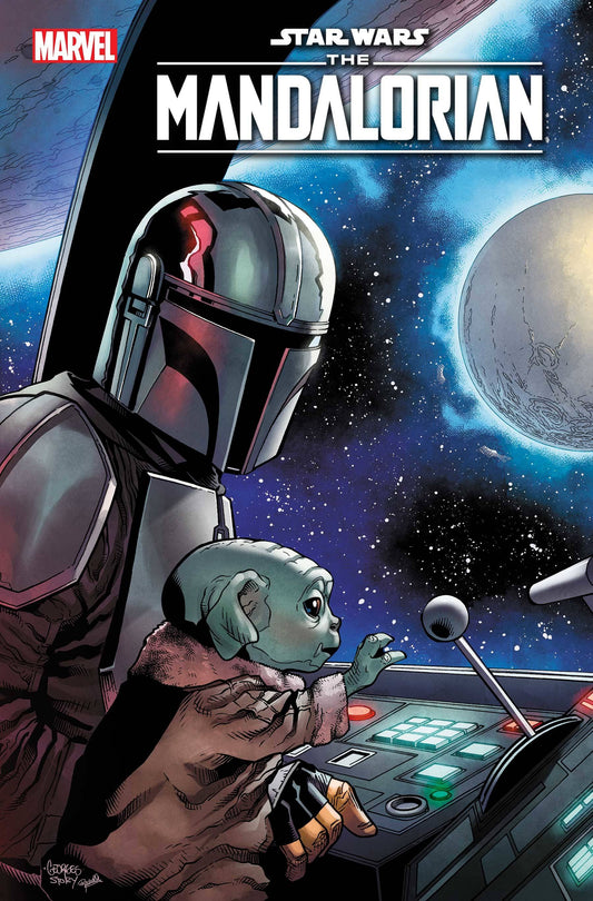 Star Wars: Mandalorian #3C Jeanty Variant