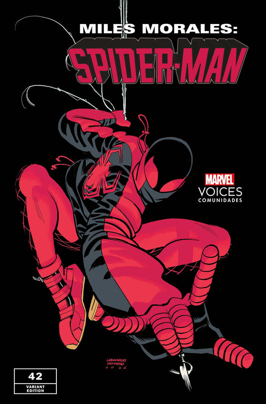 Miles Morales: Spider-Man #42D Romero Variant