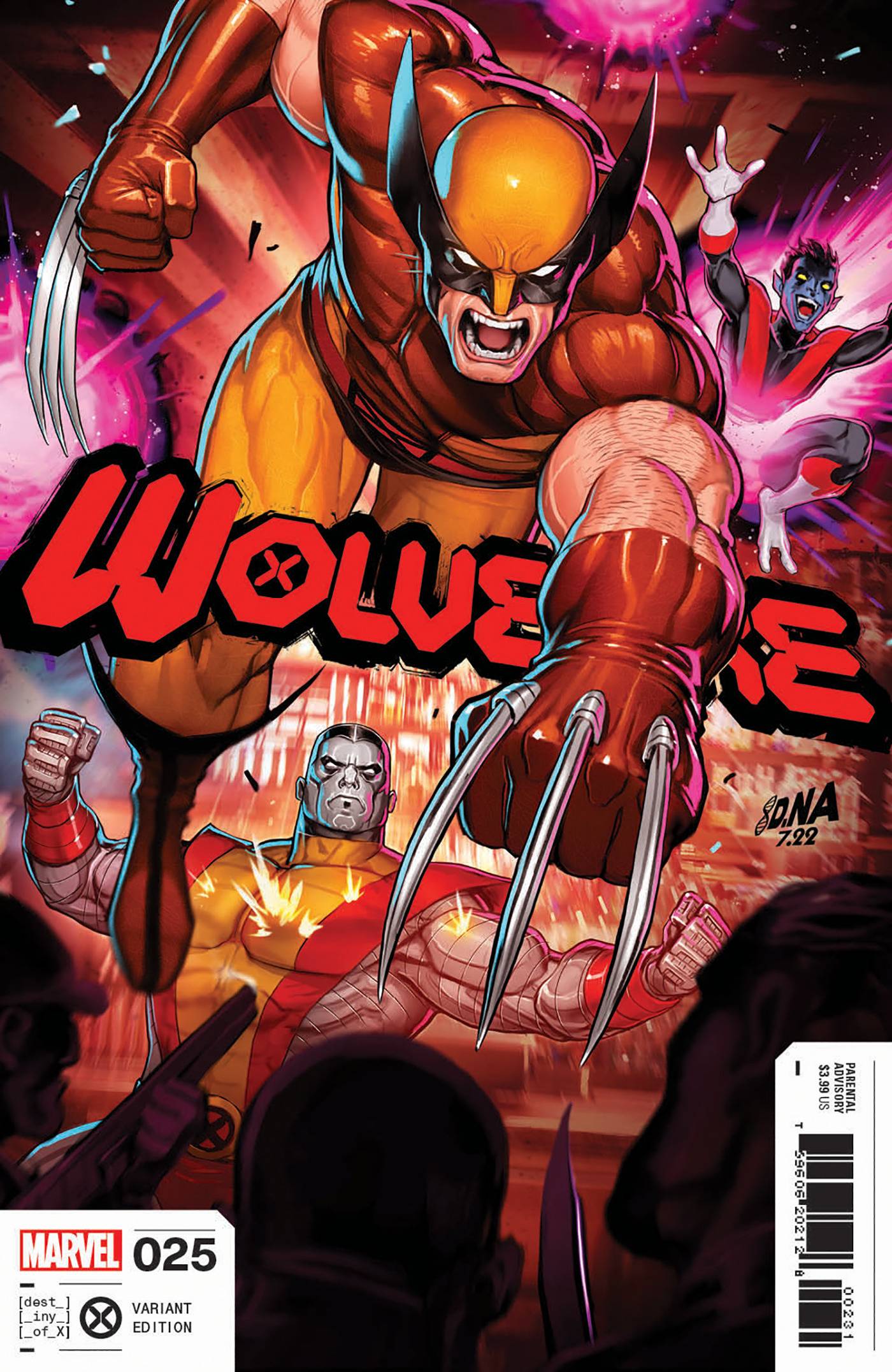 Wolverine #25D Nakayama Variant