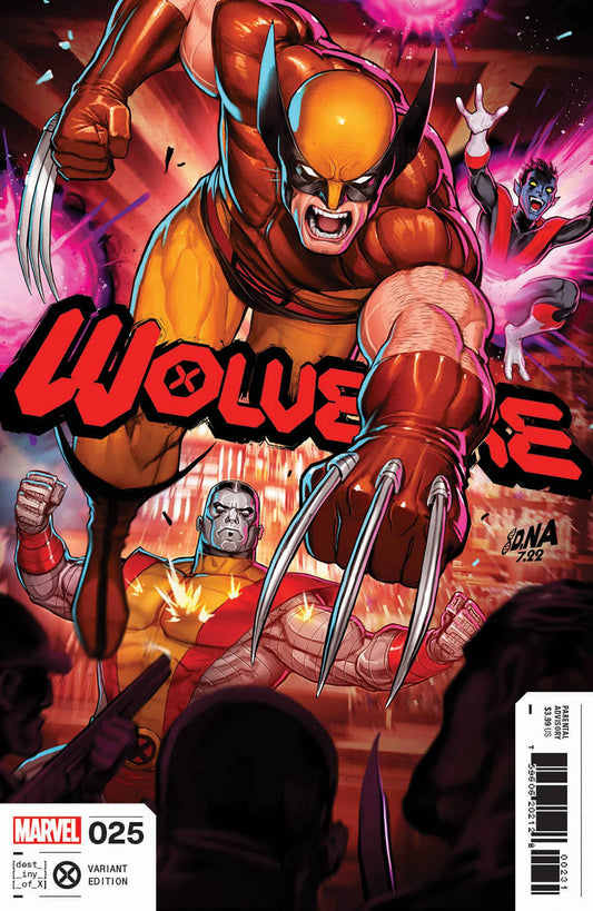 Wolverine #25D Nakayama Variant
