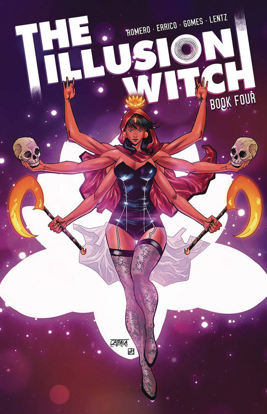 Illusion Witch #4A (of 6)