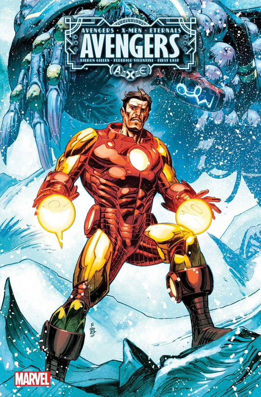 Axe: Avengers #1