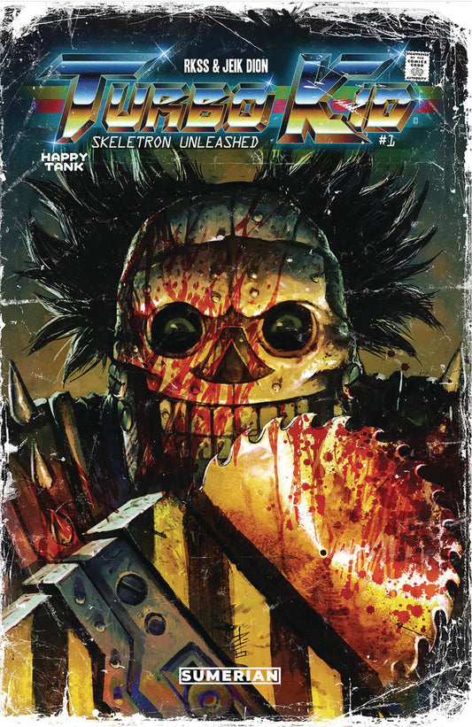 Turbo Kid: Skeleton Unleashed #1A (MR)