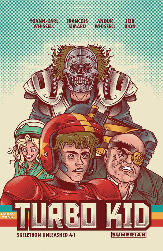 Turbo Kid: Skeleton Unleashed #1C (MR)