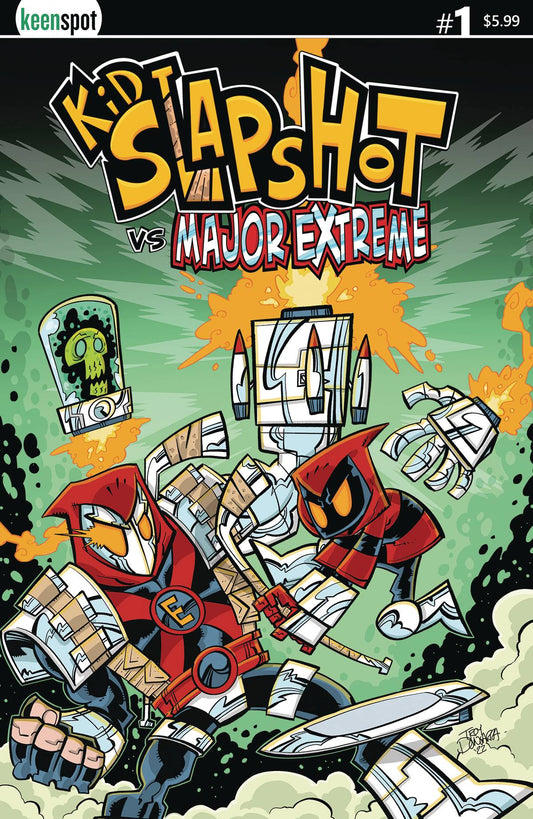 Kid Slapshot Vs Major Extreme #1A