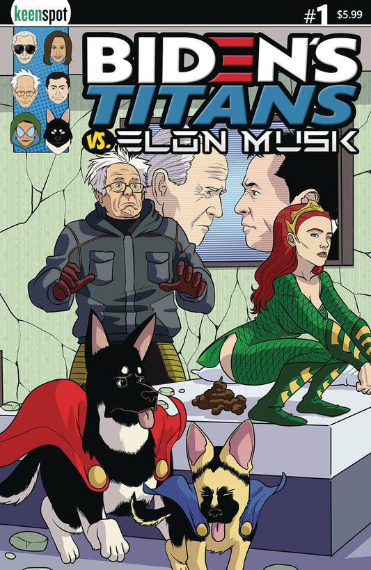 Biden's Titans Vs Elon Musk #1 Remulac Variant