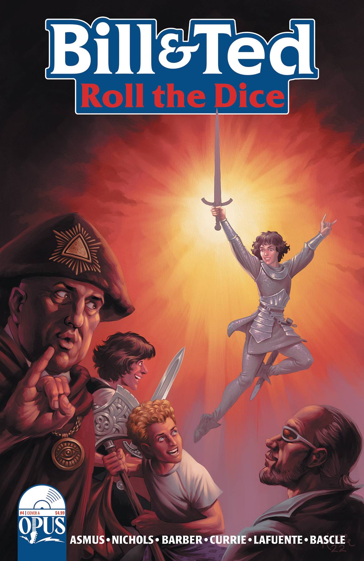 Bill & Ted Roll Dice #4