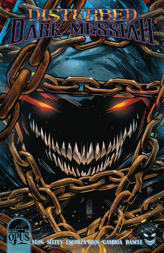 Disturbed Dark Messiah #5A (of 5)