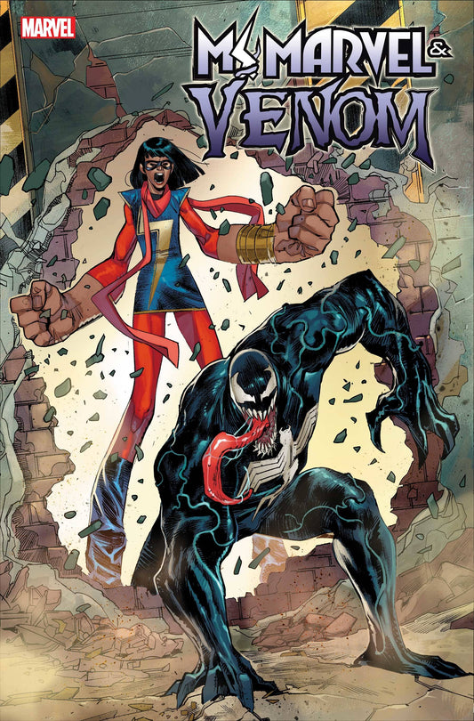 Ms. Marvel and Venom #1A