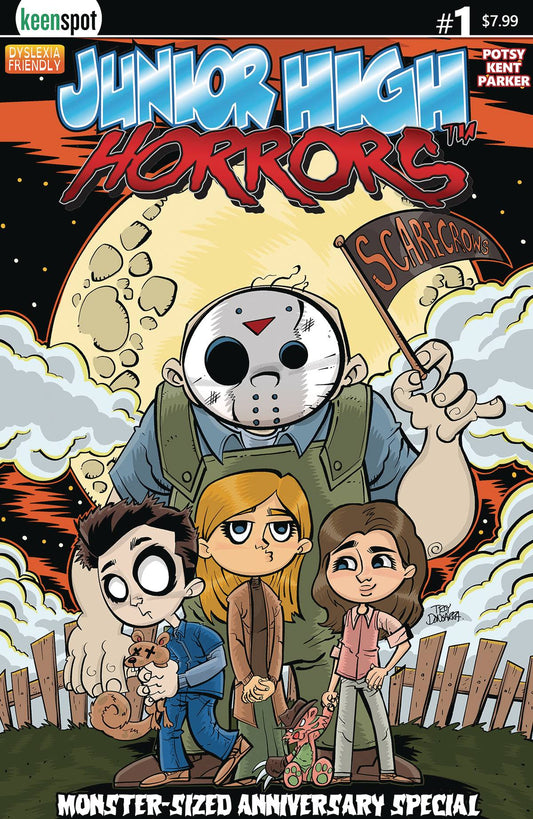 Junior High Horrors Monster Sized Anniversary Special #1D Dongarra Variant
