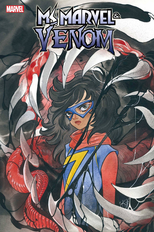 Ms. Marvel and Venom #1B Momoko Variant