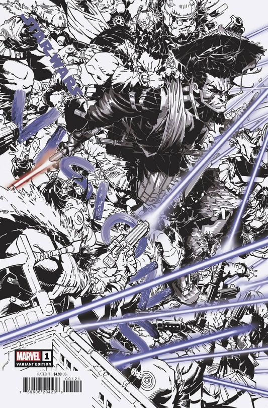 Star Wars: Visions #1B Bachalo Variant