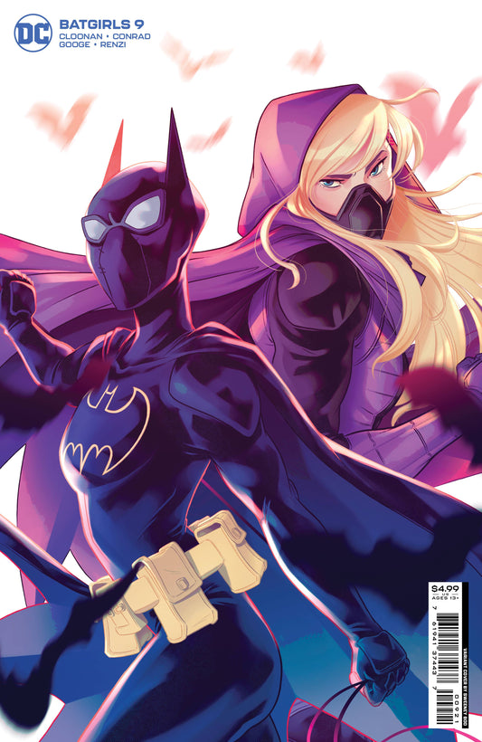 Batgirls #9 Sweeny Boo Variant