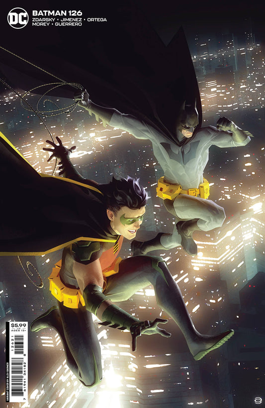 Batman #126 Garner Variant