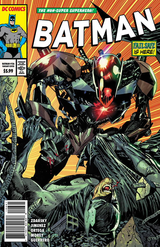 Batman #126 March Variant