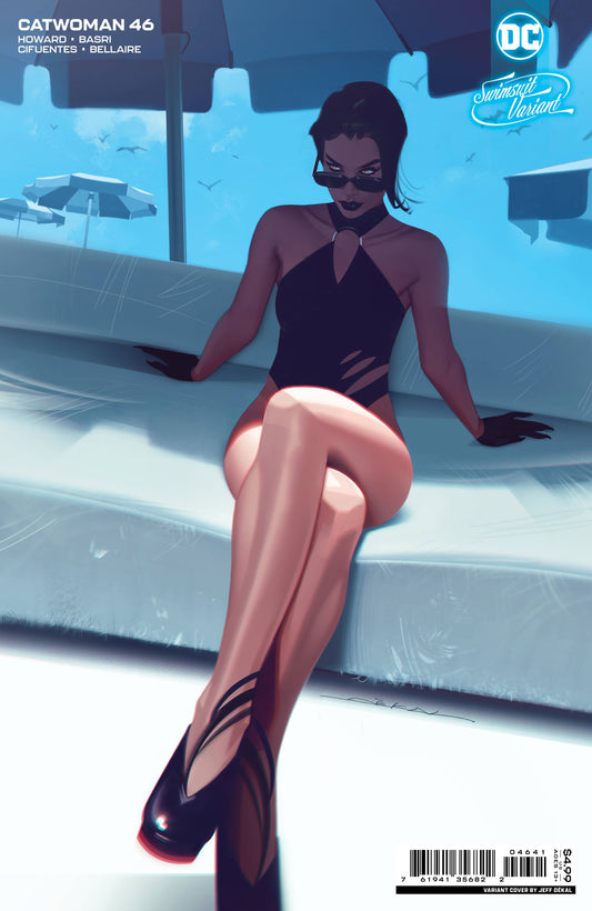 Catwoman #46C Dekal Variant