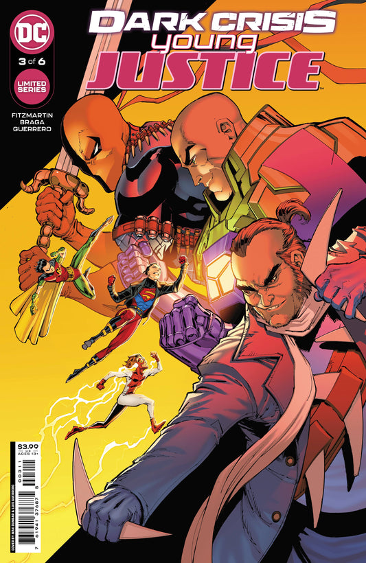 Dark Crisis: Young Justice #3A