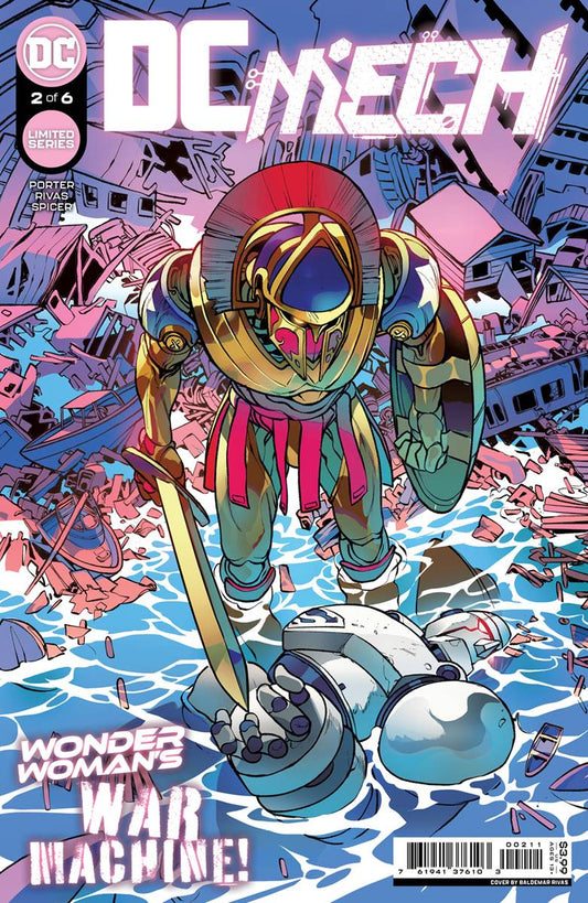 DC Mech #2A (of 6)
