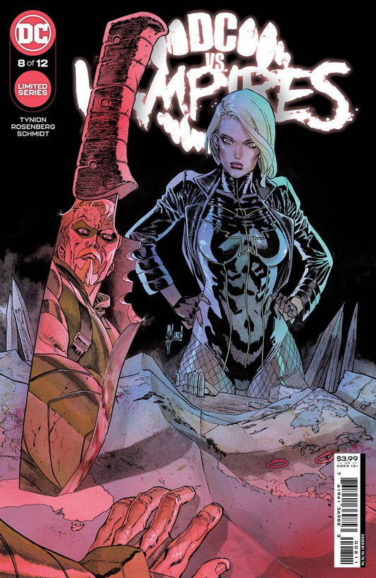 DC Vs. Vampires #8A (of 12)