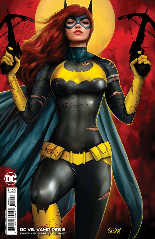 DC Vs. Vampires #8B (of 12) Szerdy Variant