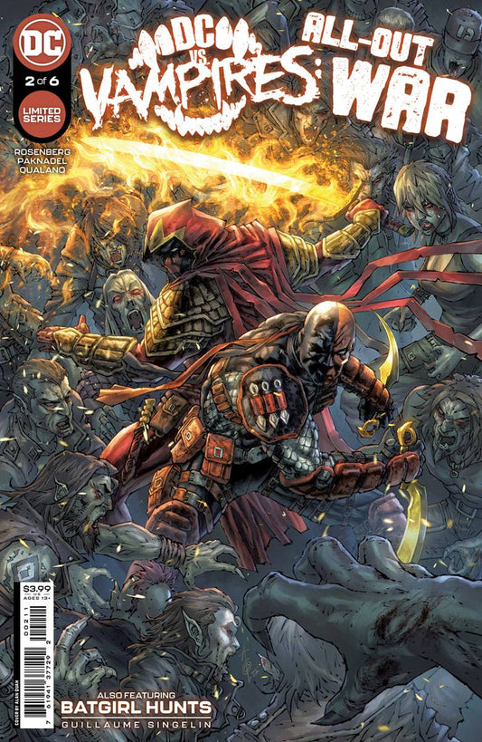 DC Vs Vampires: All Out War #2A