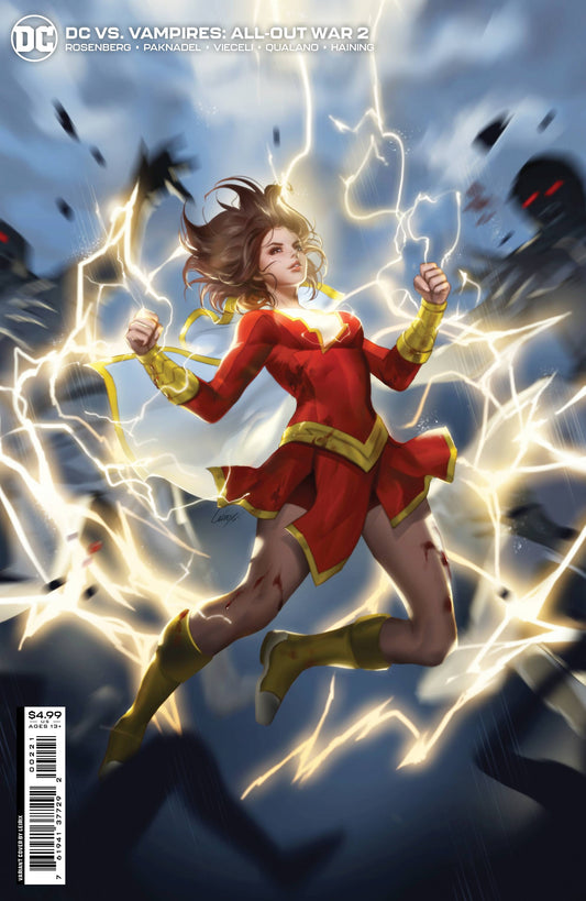 DC Vs Vampires: All Out War #2B Leirix Variant