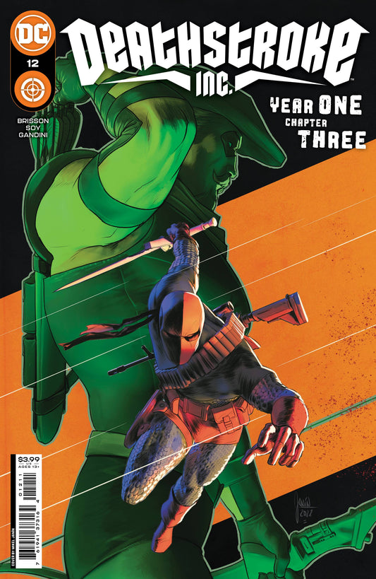 Deathstroke Inc. #12A