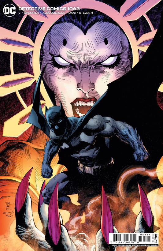 Detective Comics #1063 Jim Lee Variant