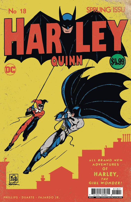 Harley Quinn #18C Sook Homage Variant
