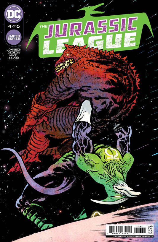 Jurassic League #4A