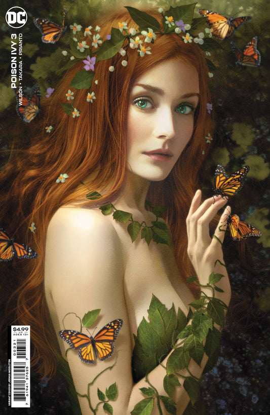 Poison Ivy #3B Middleton Variant