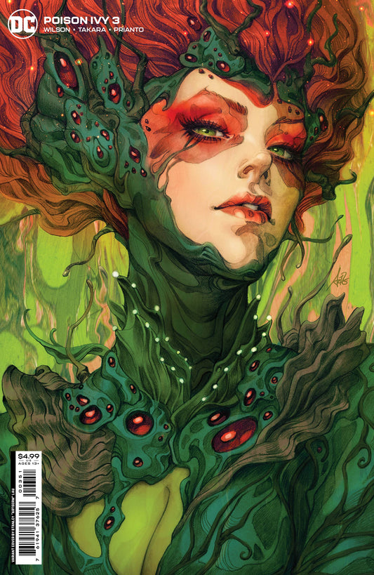 Poison Ivy #3C Artgerm Variant