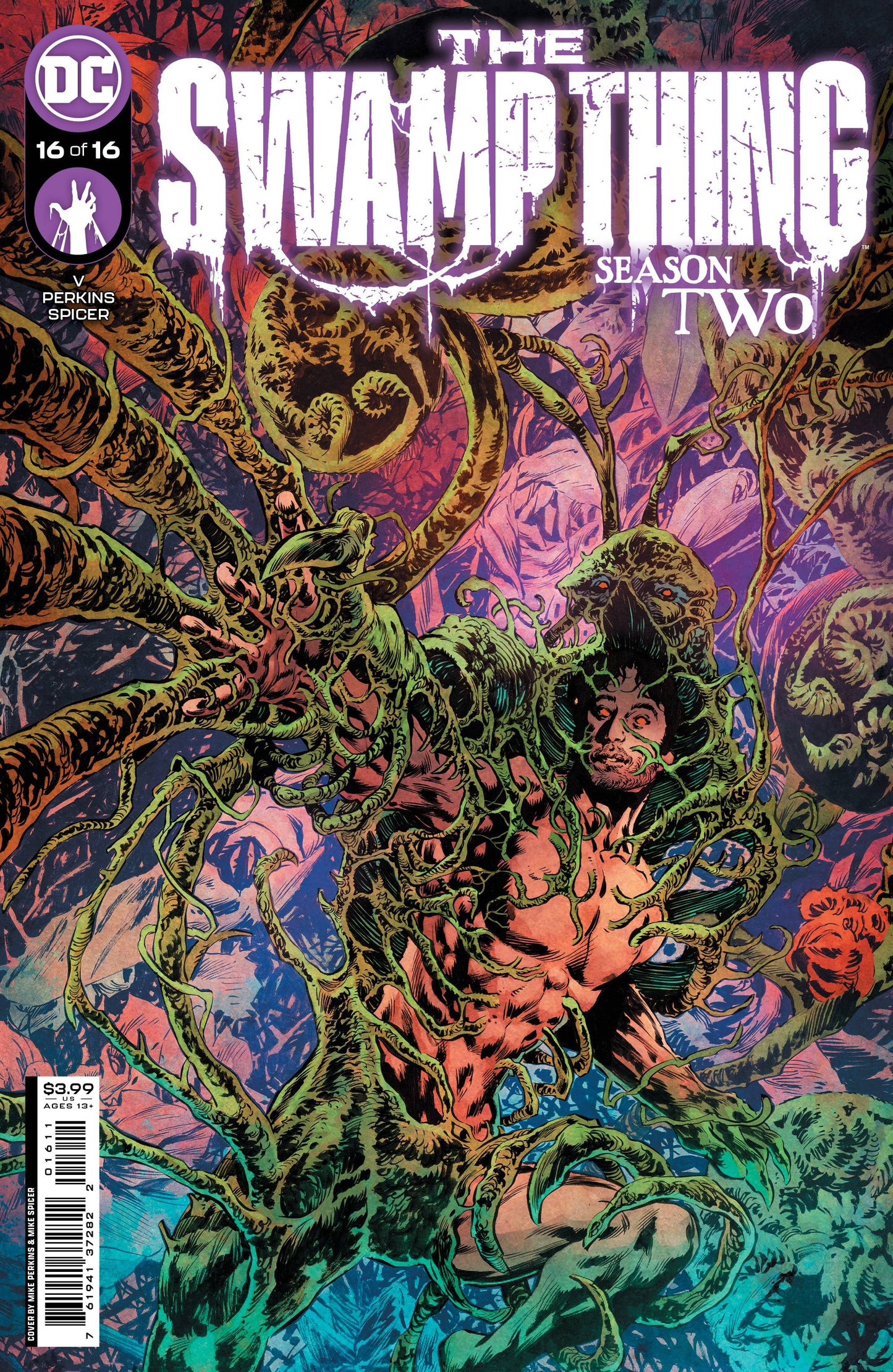 Swamp Thing #16A (of 16)
