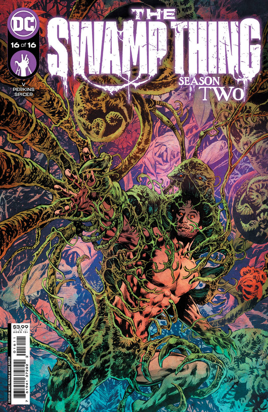 Swamp Thing #16A (of 16)