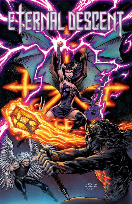 Eternal Descent #1B 1:5 Metcalf Incentive Variant