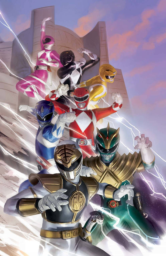 Mighty Morphin Power Rangers #100J 1 per Store Variant