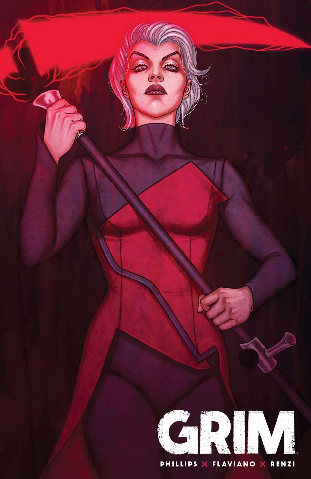 Grim #5C Frison Variant