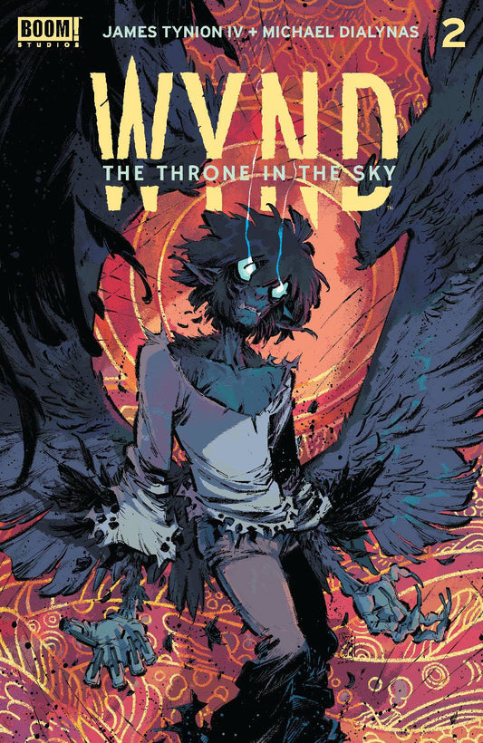 Wynd: Throne in the Sky #2B (of 5) Corona Variant