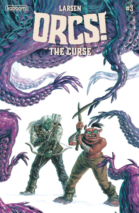 Orcs The Curse #3A (of 4)